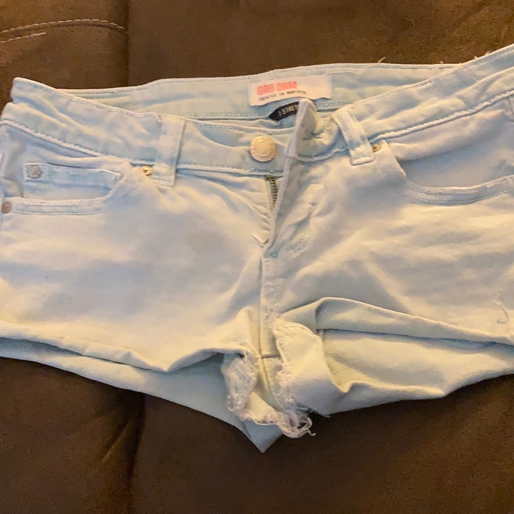 Size 1 shorts